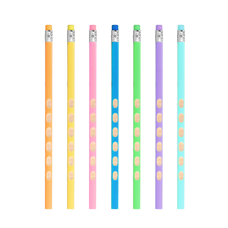 Customized drawing and sketching stationery pencils, LOGO engraving, examination-specific upright HB pencils wholesale and custom-made Item Picture