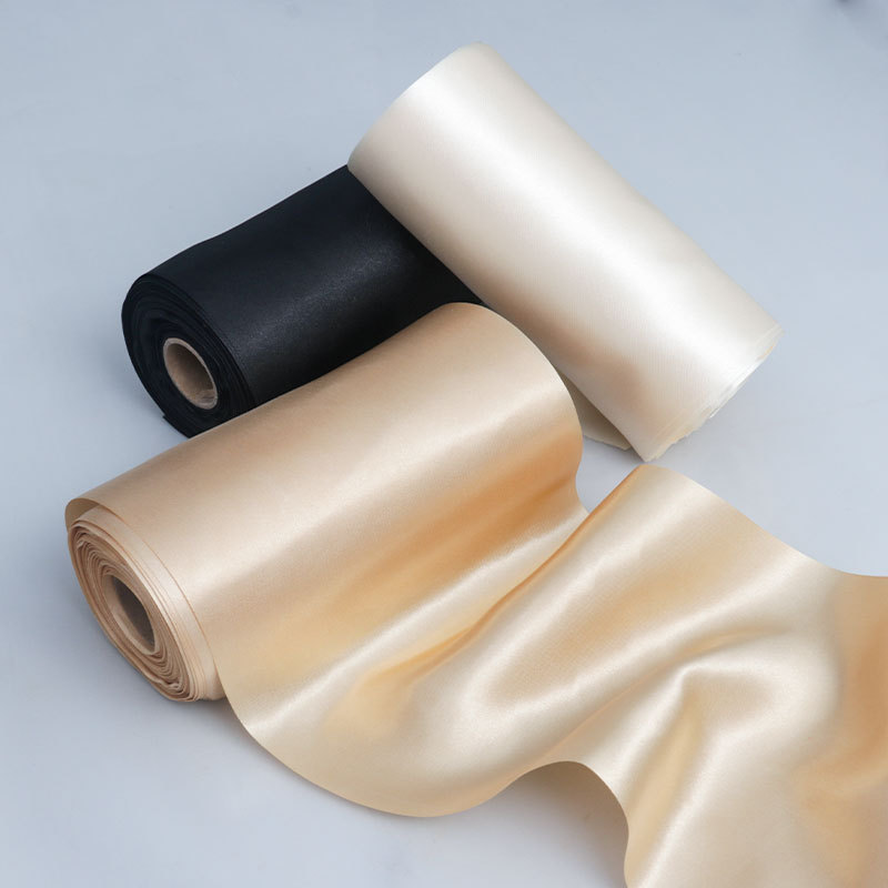 Black imitation Song Dynasty brocade roll-shaped fabric, silk fabric, high-quality, breathable and soft home decoration material