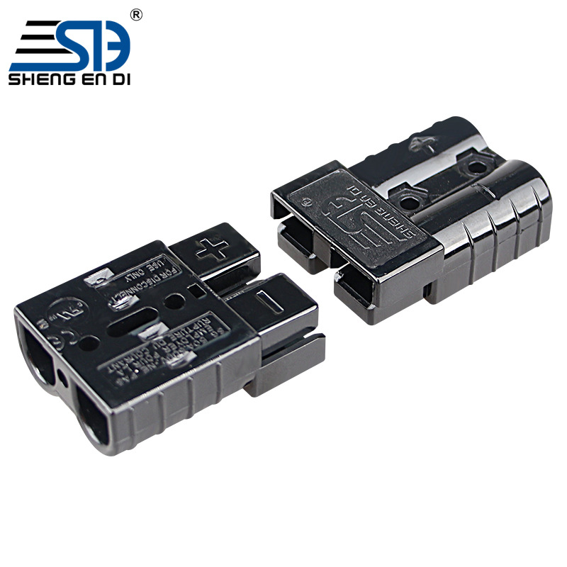 SG50A 600V EPS power connector, UPS uninterruptible connector, forklift charging plug plug-in details Picture