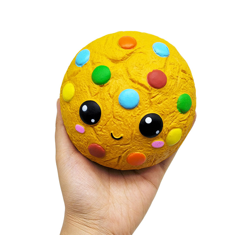 squishy Slow Rebound PU foam toy simulation sandwich cookie food model display prop, stress-relieving and educational Specification image