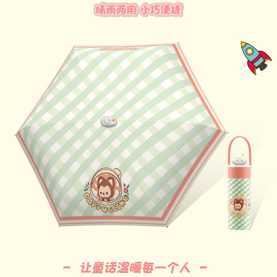 雨伞/伞定制/折叠雨伞/雨伞定制/国风雨伞细节图