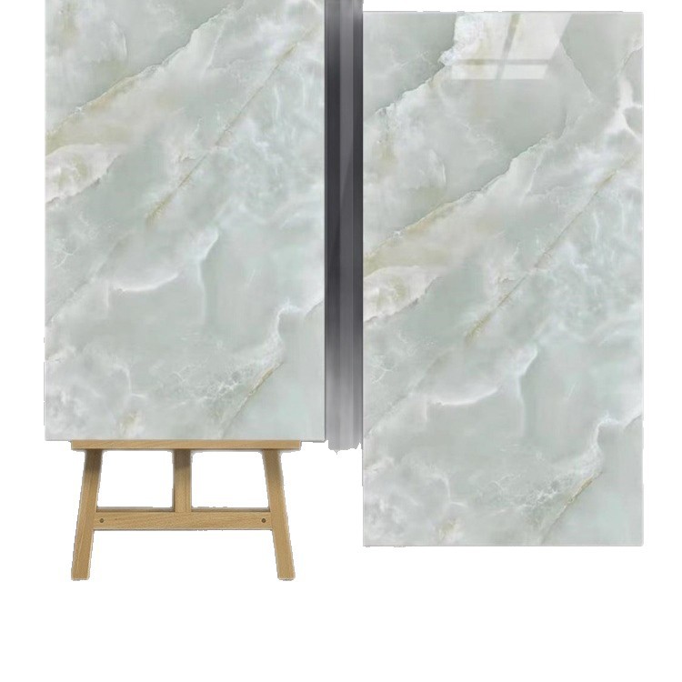 墙贴/防水防火防潮墙/亚克力墙贴/亚克力墙贴镜/仿大理石墙贴白底实物图