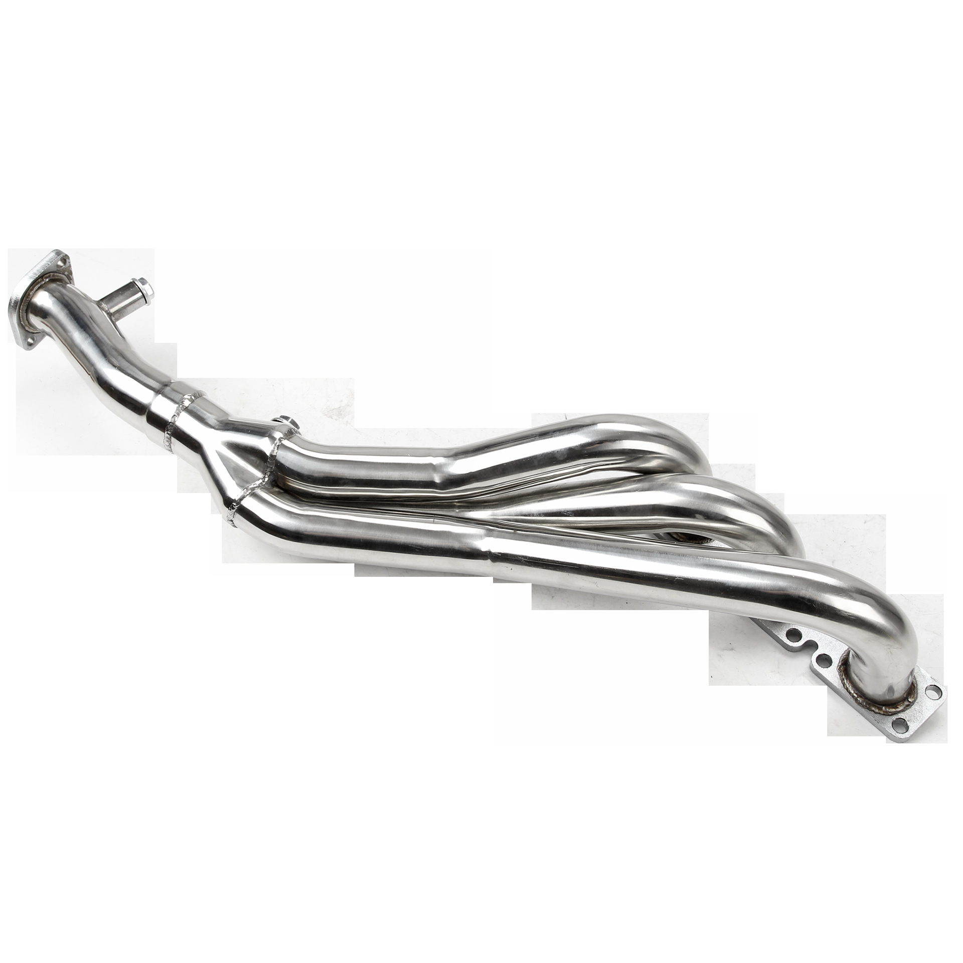 The stainless steel exhaust pipe of the head section exhaust system is suitable for the Russian bestseller BMW E46 325i auto parts Application Scenario