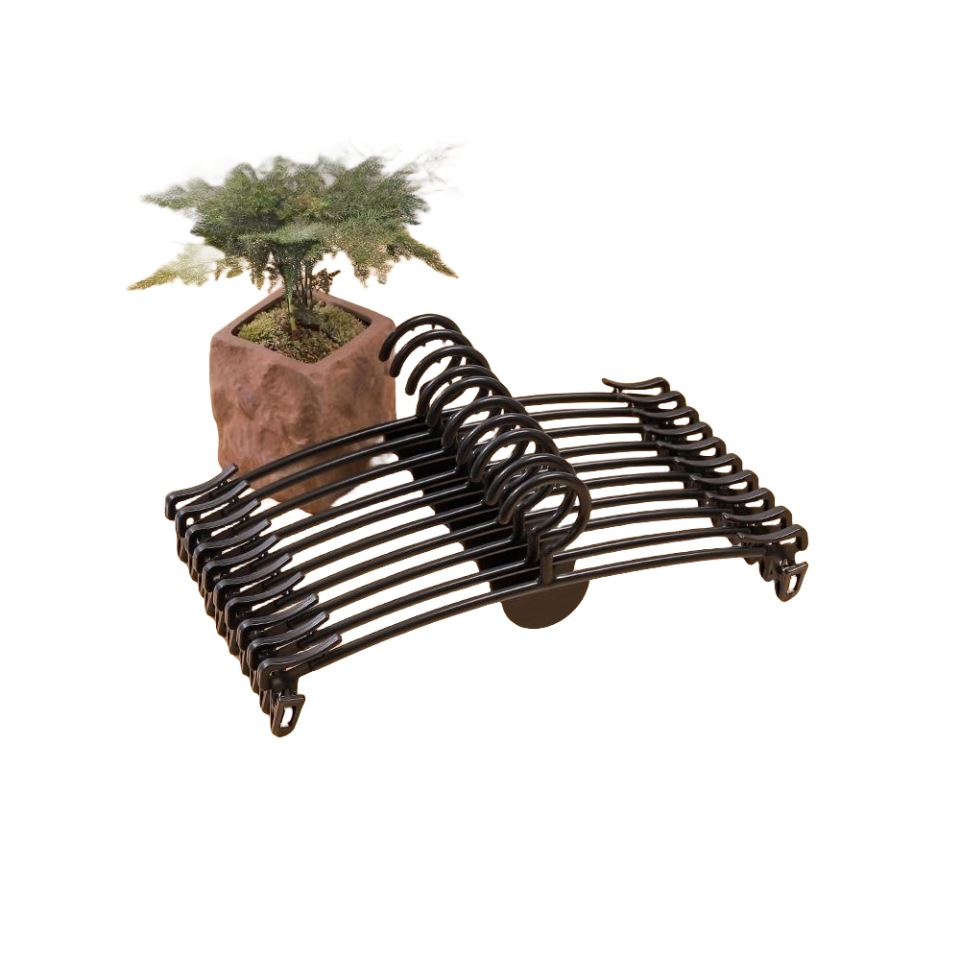 Plastic bra rack, anti-slip clip, underwear clip, drying rack, unbreakable soft rubber bra inner rack Item Picture