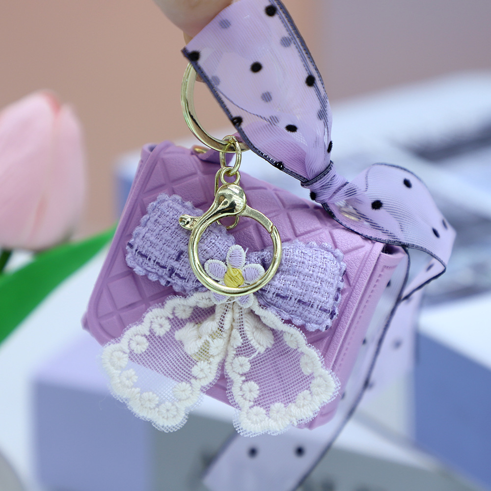 Dopamine coin purse, children's birthday gifts, girls' pendants, accessories, versatile princess jewelry boxes, whole piece wholesale Specification image