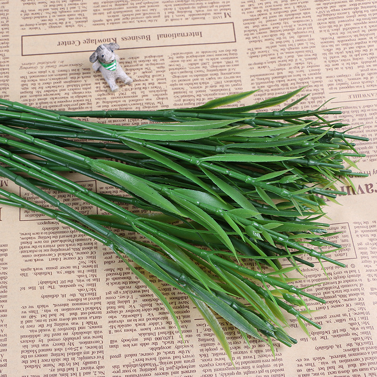 厂家批发婚庆礼品仿真花花杆绢花康乃馨花杆假花杆子香皂花杆花艺