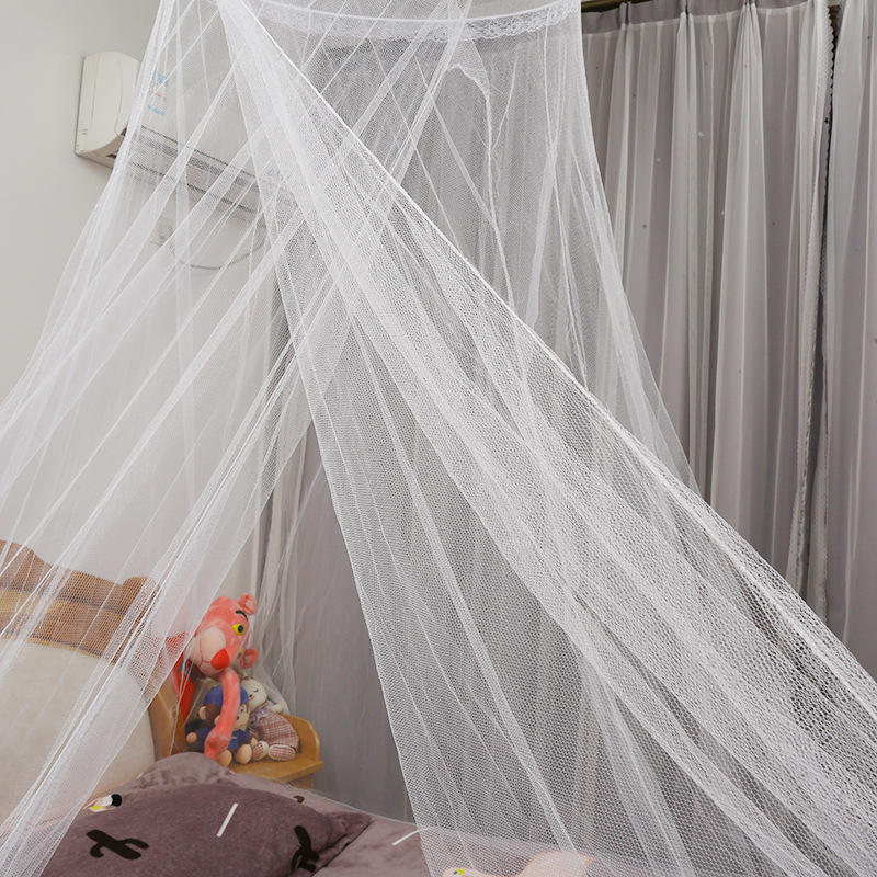 蚊帐/蚊帐床幔/围栏蚊帐/婚庆门帘/床帘学生产品图