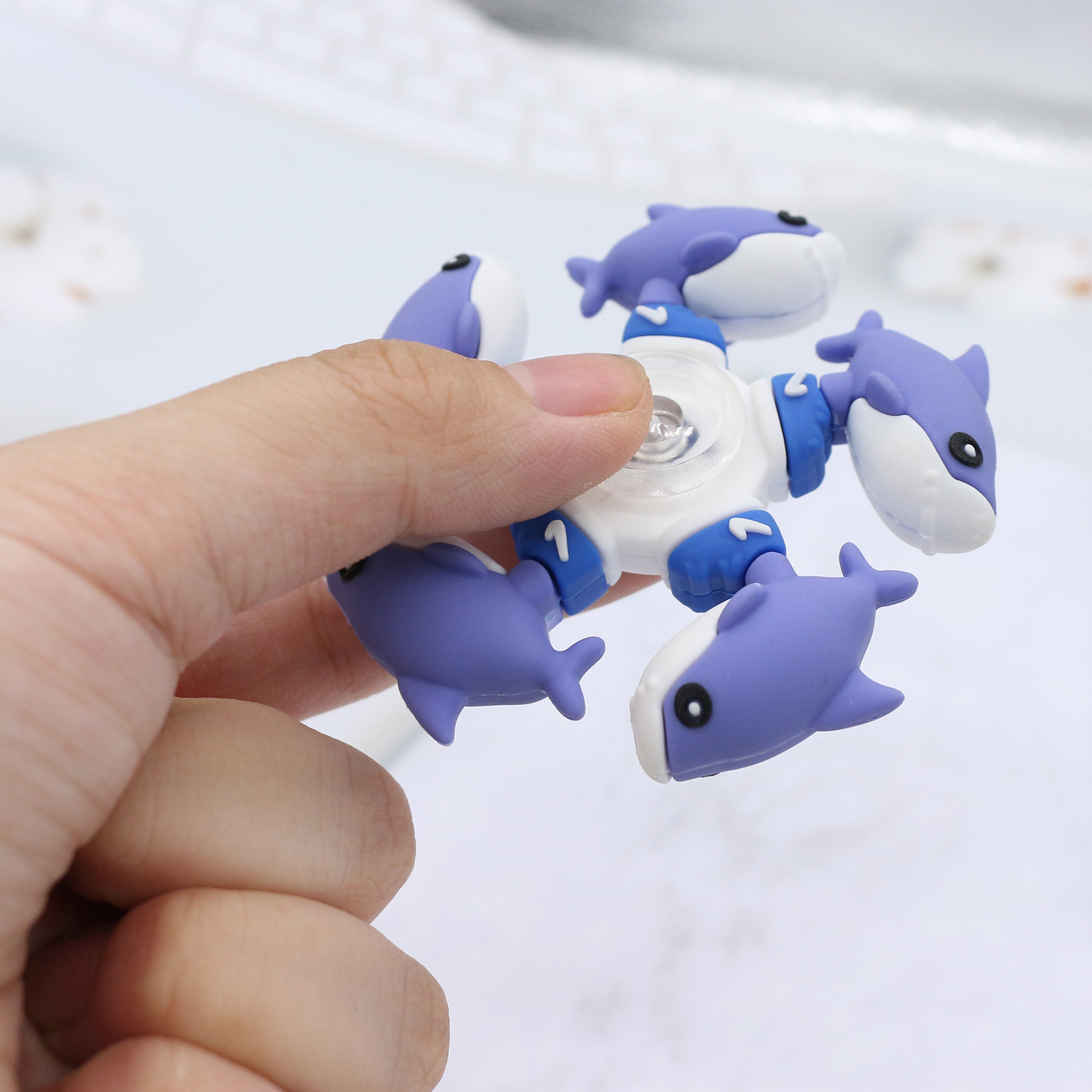 指尖陀螺/陀螺/红外线音乐陀螺/陀螺玩具/音乐陀螺细节图