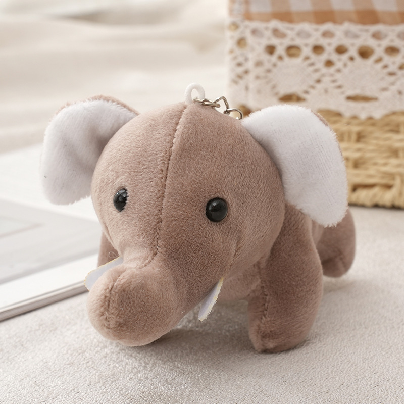 The manufacturer supplies jungle party animal series plush toys, bags, pendants, children's gifts, and night market stalls Specification image