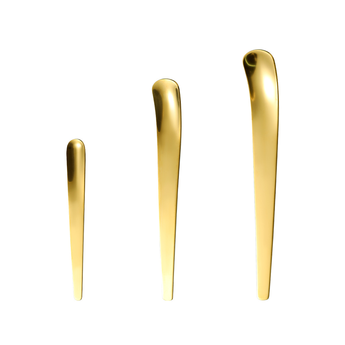 小勺子铁/勺子/舀水勺盛水/不锈钢分餐勺/2元区白底实物图