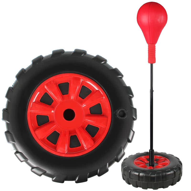 Household vertical lifting boxing solid speed ball children's sandbag gloves training sandbags boxing training equipment Item Picture