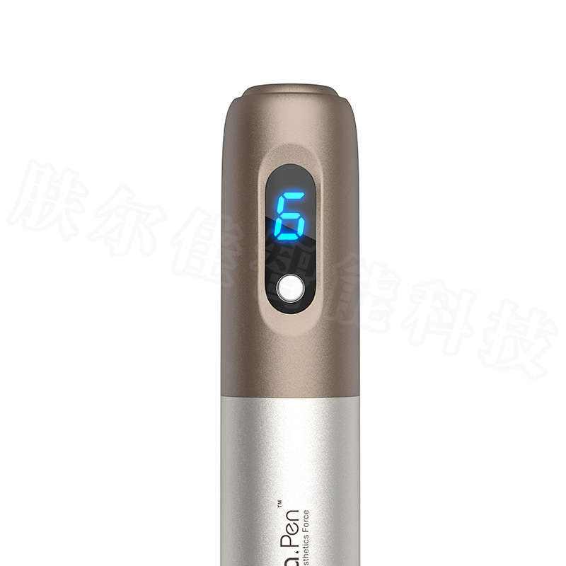The cross-border bestseller Hydra.Pen H3 electric microneedle beauty device features an automatic liquid dispensing, water light introduction and seal microneedle system Specification image