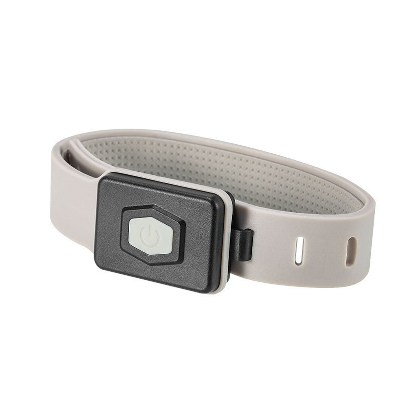 跨境软垫手腕灯红白灯光夜跑专用运动护具灯长续航可充电手腕灯防