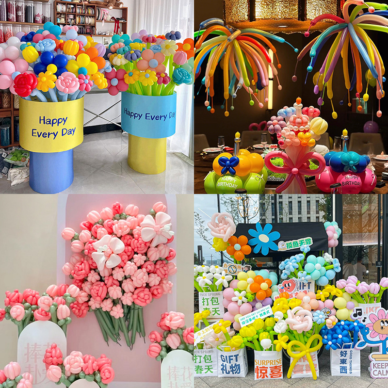 气球/铝膜生日气球玩具/生日气球玩具/气球36寸/生日用品产品图