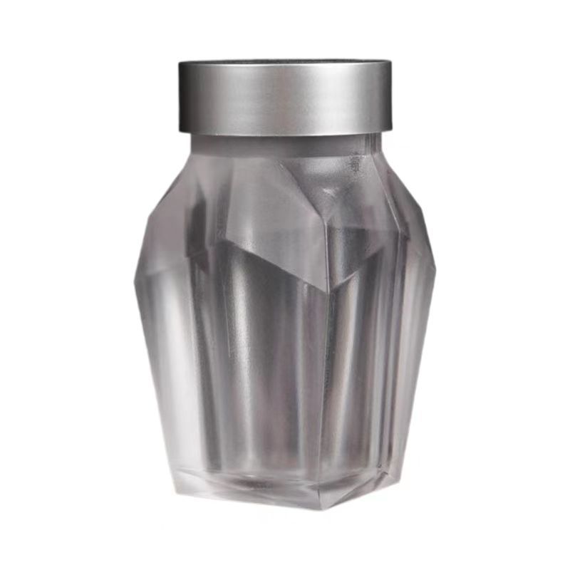Wholesale of acrylic sealed cans, saffron capsules, American ginseng transparent health care bottles, dendrobium and maple leaf packaging empty bottles Item Picture