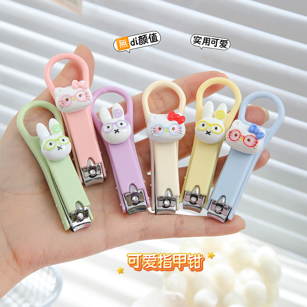 宝宝剪刀/指甲钳实物图