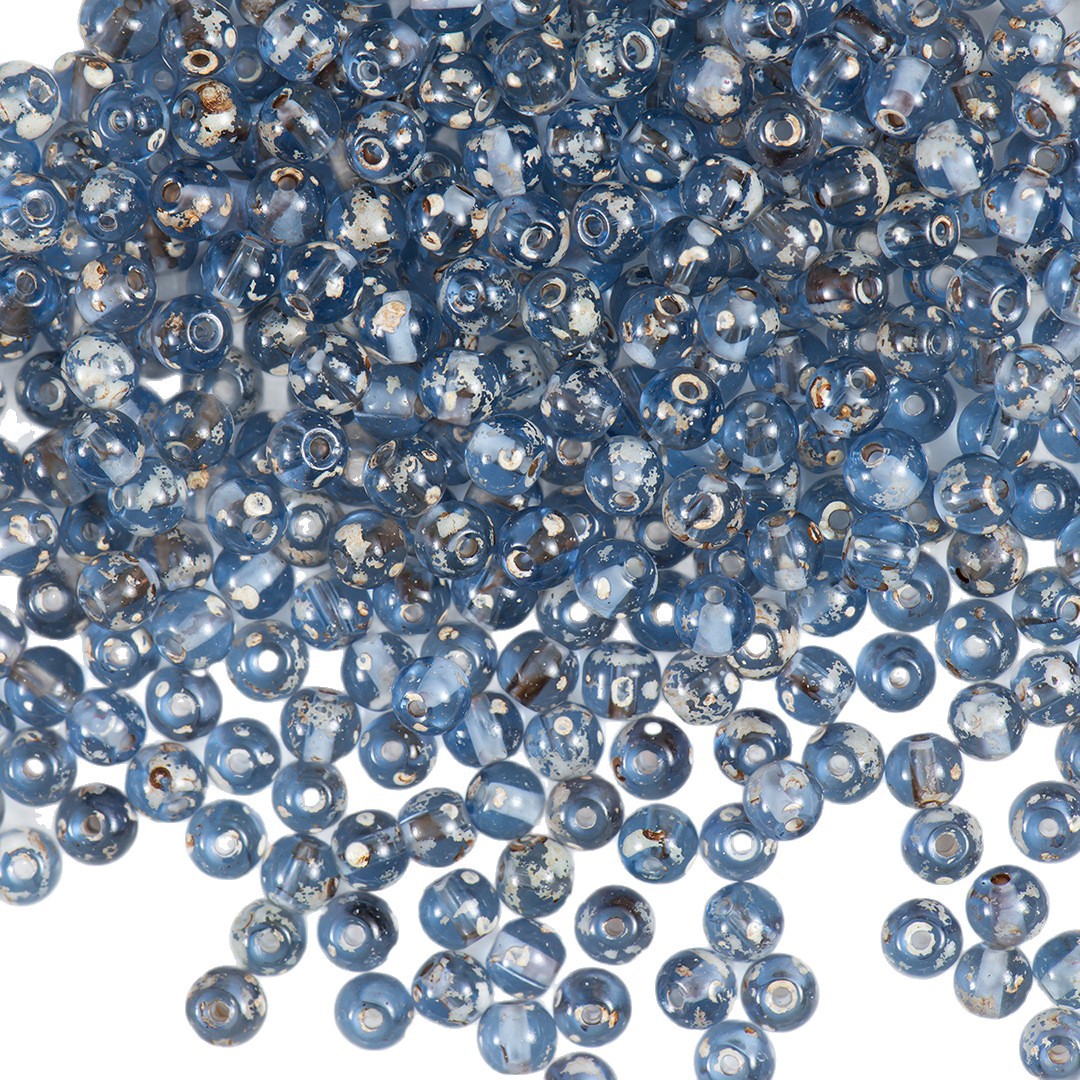 db/米珠/珠子/玻璃珠/串珠白底实物图