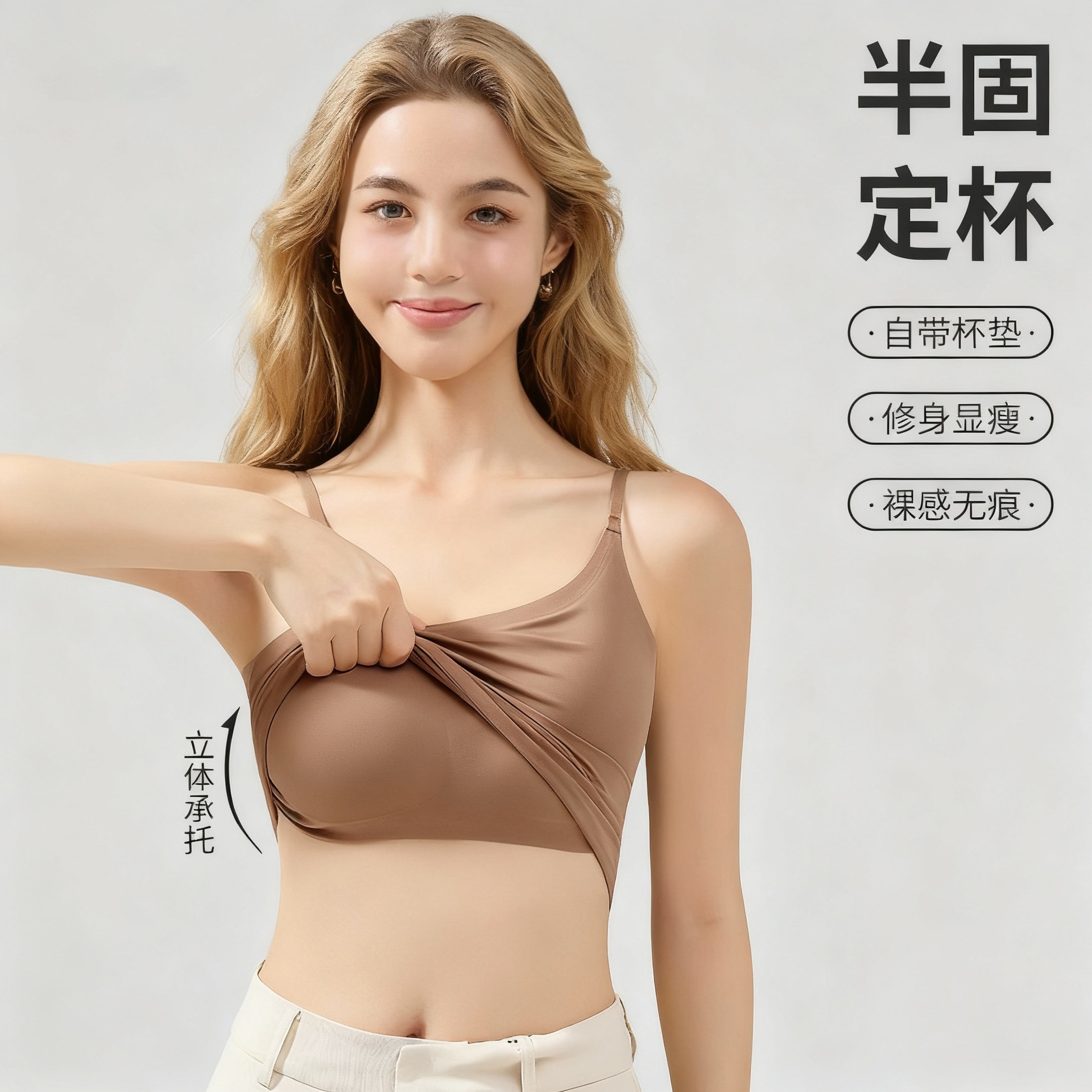 碎花裙/K&H/背心/吊带细节图