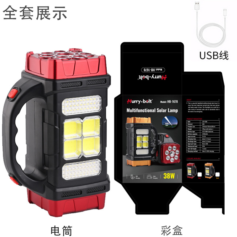 手电筒/小型手电/久量/战术手电筒/P70手电筒产品图