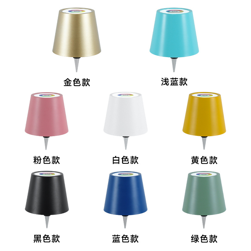 彩色灯泡实物图