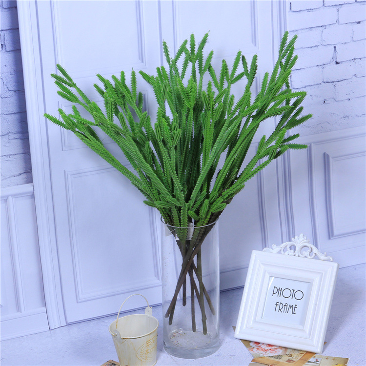 仿真植物塑料花绿植 盆栽花卉插花植物配件装饰材料厂家直销