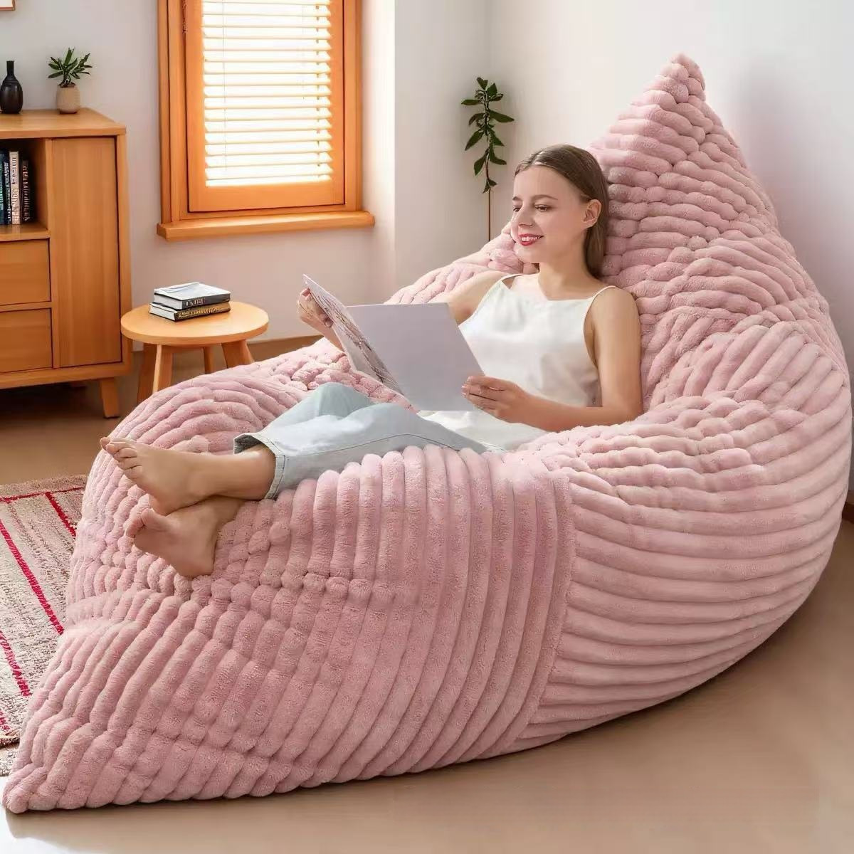 كيس الفاصولياء، كيس كراسي ثلاثي الأبعاد details Picture