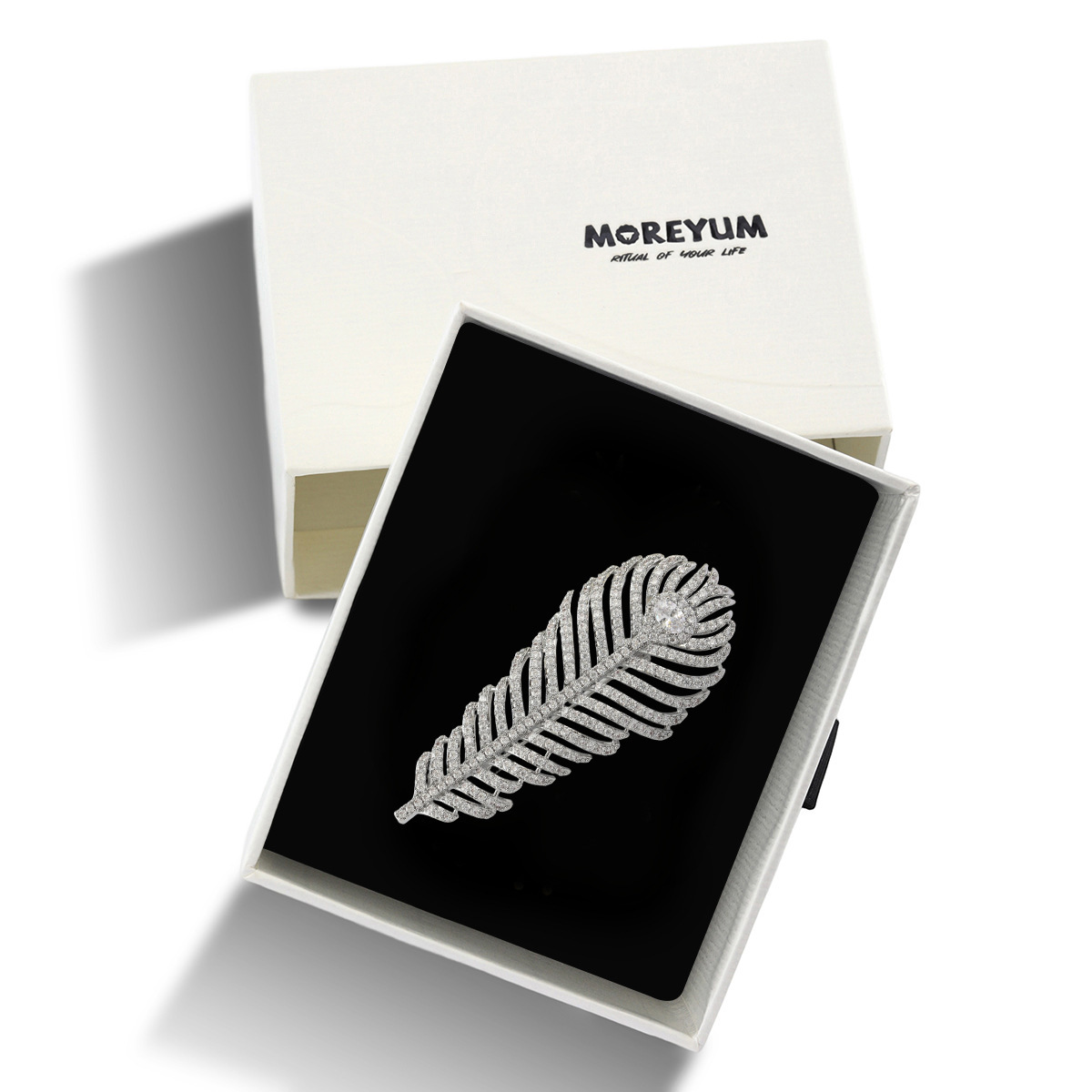 胸针/金属徽章/徽章/空白胸针/板材花朵胸针细节图