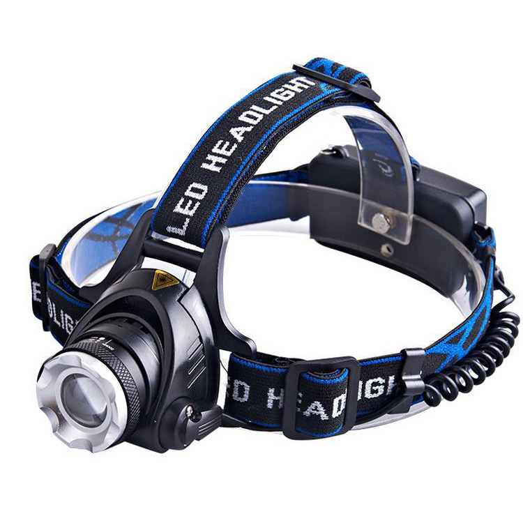 Led High-Intensity T6 Headlamp, Ultra-Bright Retractable Night Fishing, Induction Charging, Bicycle, Outdoor Usb Charging, Home Headlamp Specification drawing