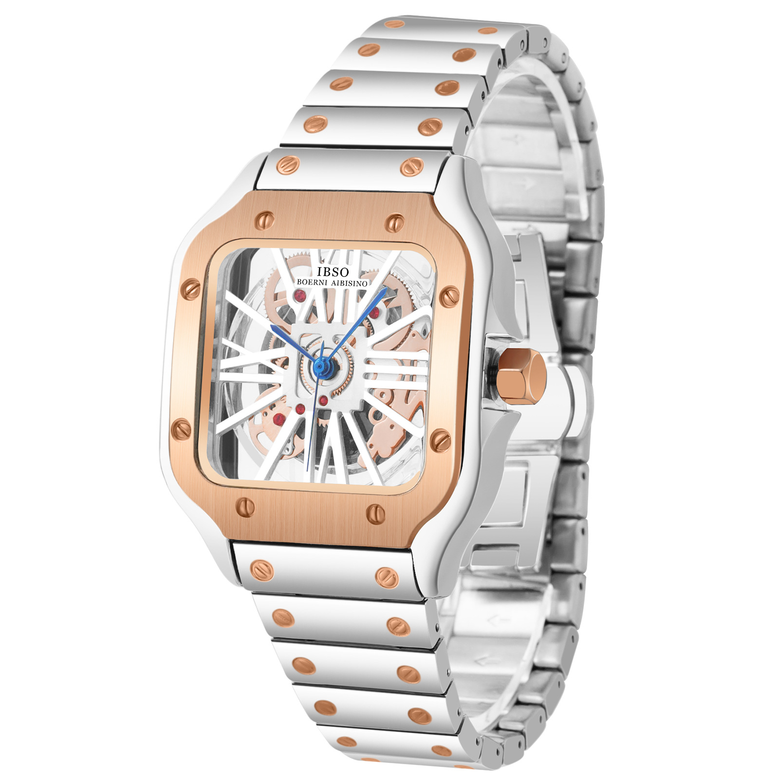 手表/機(jī)械手表/自動(dòng)手表/表冠男2024休閑/成人手表全自動(dòng)手表細(xì)節(jié)圖