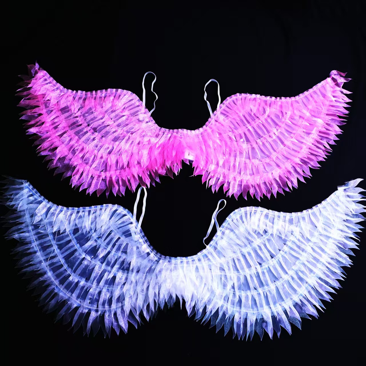 In 2025, the best-selling products for street vending startups, such as glowing butterfly wings, simulated angel wings, and children's gifts for street vending at night markets details Picture