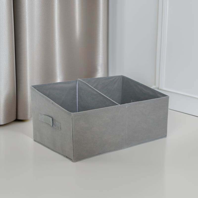 外销爆款梯形箱衣服收纳箱书本整理存储收纳箱百搭日用布艺存储盒