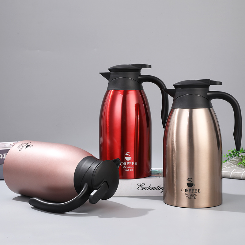 Wholesale of 1.5L/2.0L large-capacity stainless steel insulated kettles, portable household student kettles and hot water kettles from the manufacturer Specification image