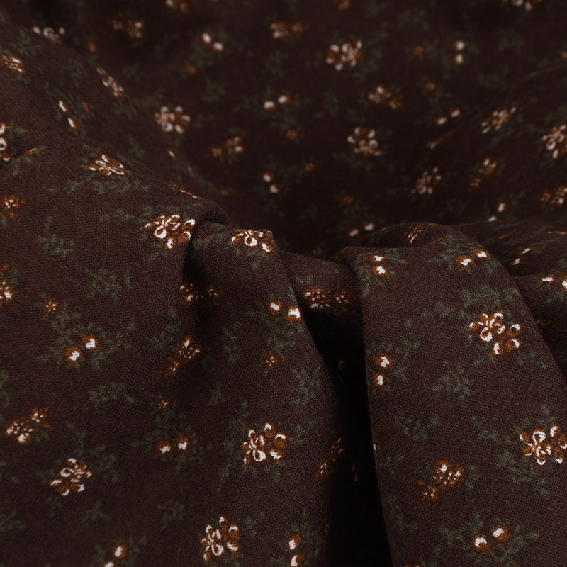 记忆布印花面料/布料/非洲/碎花布/纯棉碎花布细节图