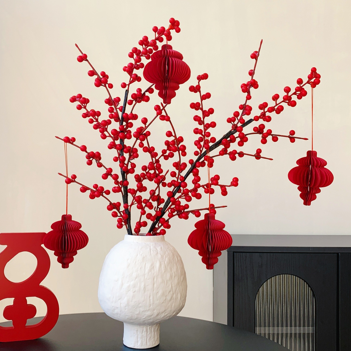 仿真花/多肉仿真花/造景用品/人工植物/牡丹花仿真花产品图