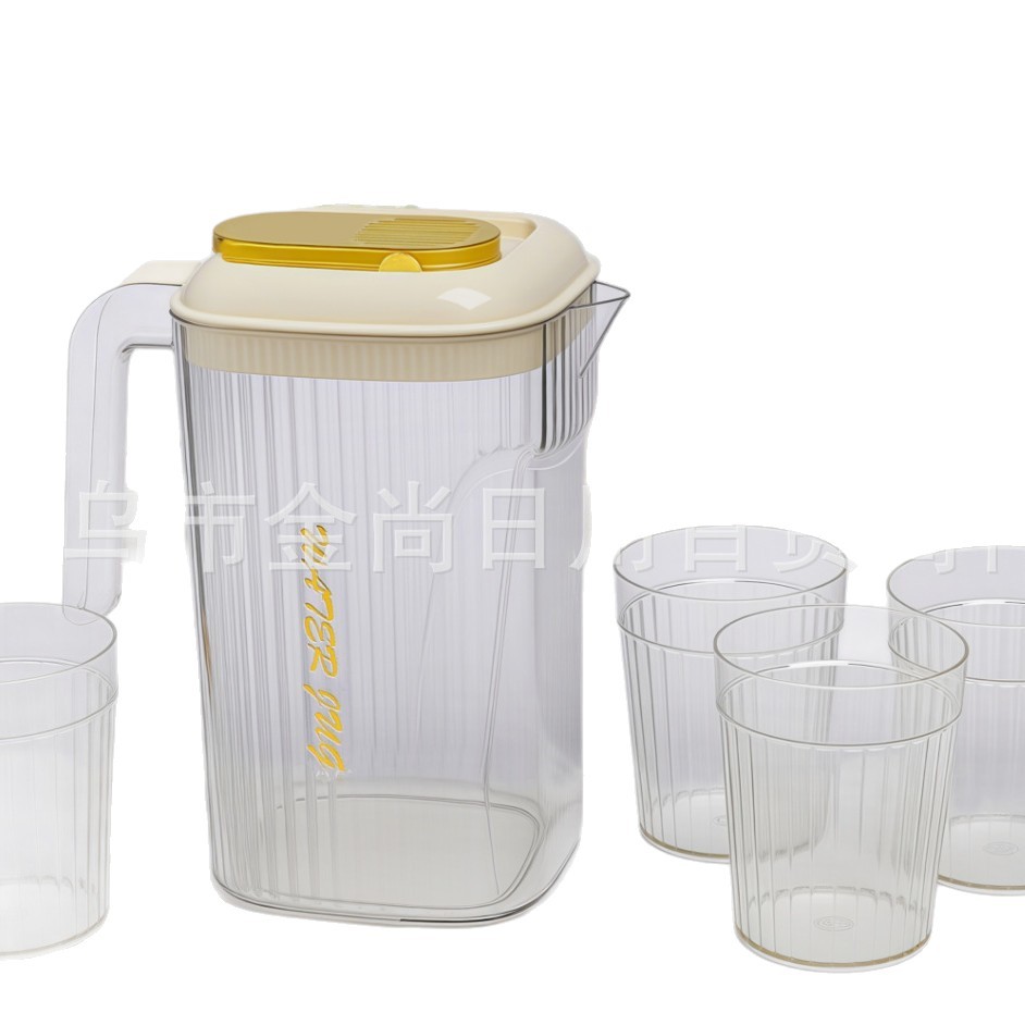 宏花喷壶/水壶/玻璃壶冷水壶/宠物水壶/不锈钢水壶白底实物图