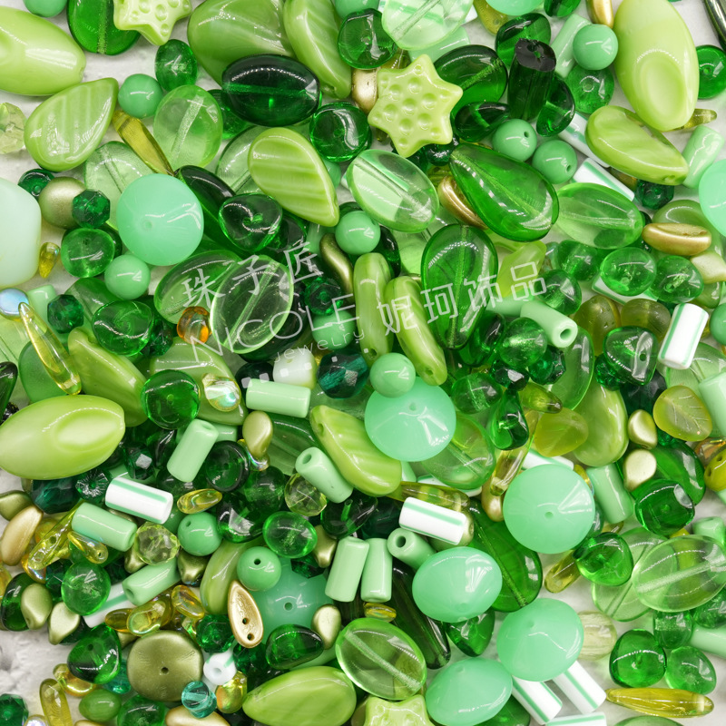 珠子/珍珠/串珠/木质珠子/米珠产品图