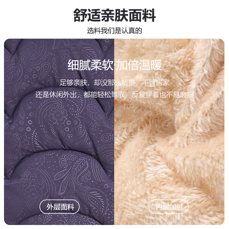 羽绒背心实物图