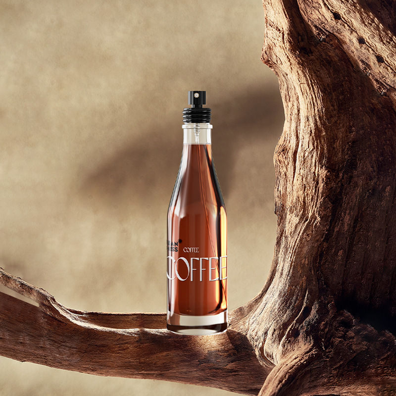 Ms. Yixiang's COFFEE perfume from a small town, with a long-lasting fragrance in a bottle and a woody scent, is exported cross-border to the Middle East Specification image