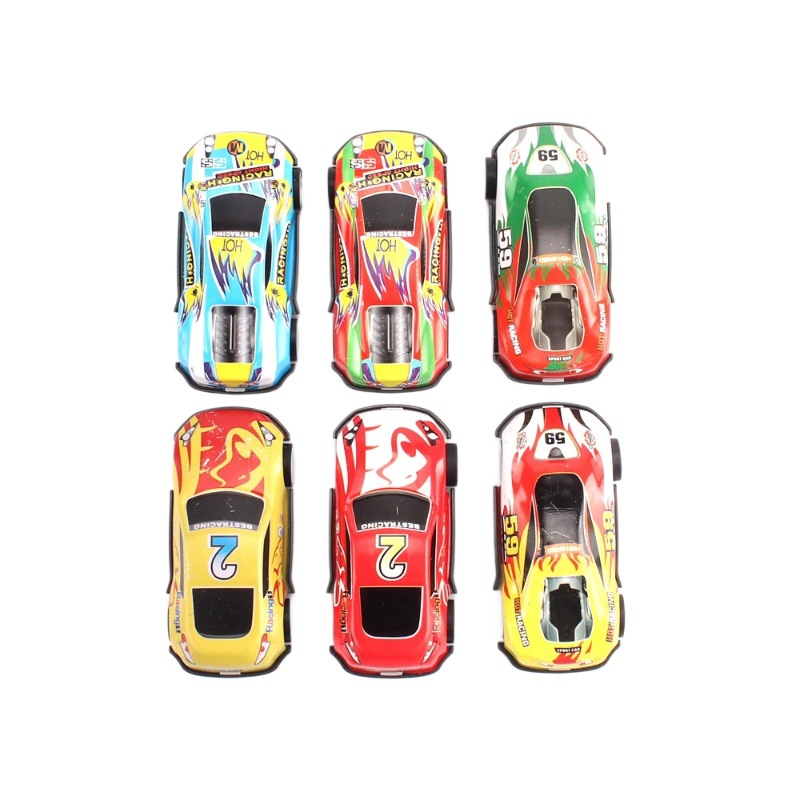 Alloy rebound car toy racing car model, children's toy car, small car detachable and disassemblable, fun racing sports experience Item Picture