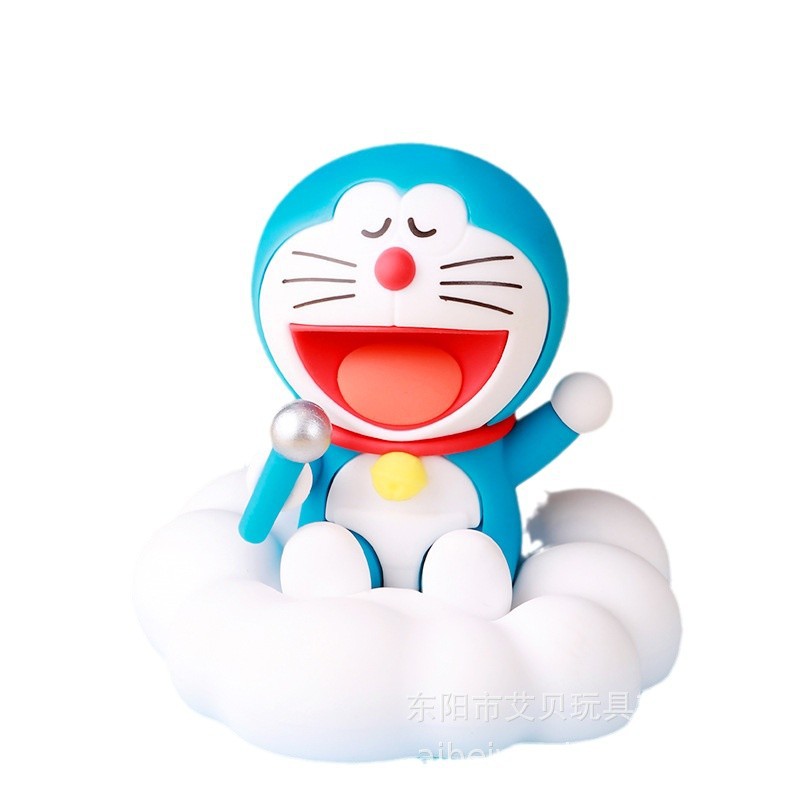 动漫/手办摆件/星星人/摇头/打印摇摇乐白底实物图