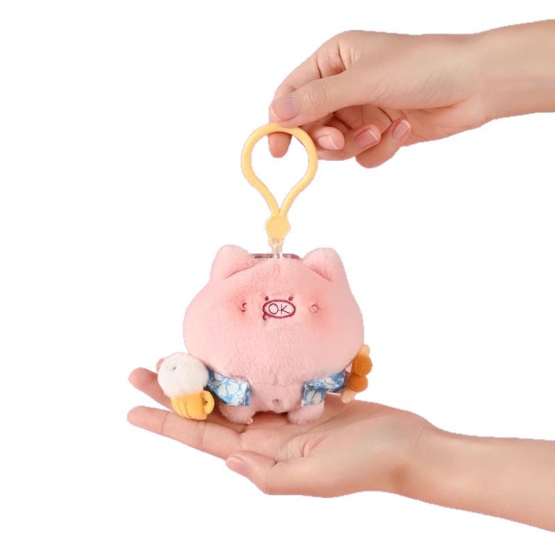 正版Potdemiel蜂蜜罐毛绒挂件玩偶玩具娃娃钥匙扣礼物女生闺蜜送详情图5