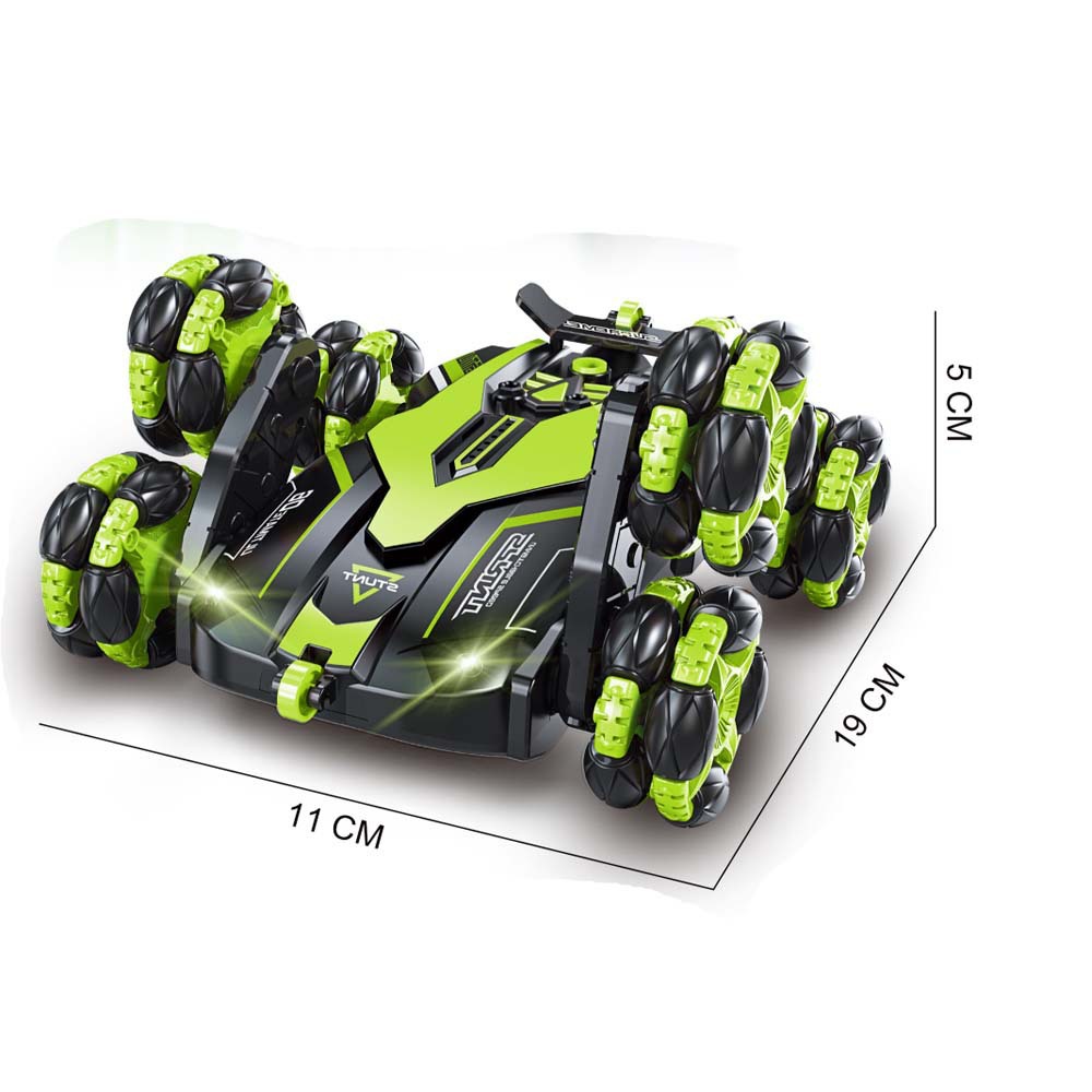 Cross-border new products: Eight-wheel stunt car, spray drift car, four-wheel drive remote control car, climbing off-road car, lighting, children's toys Application Scenario