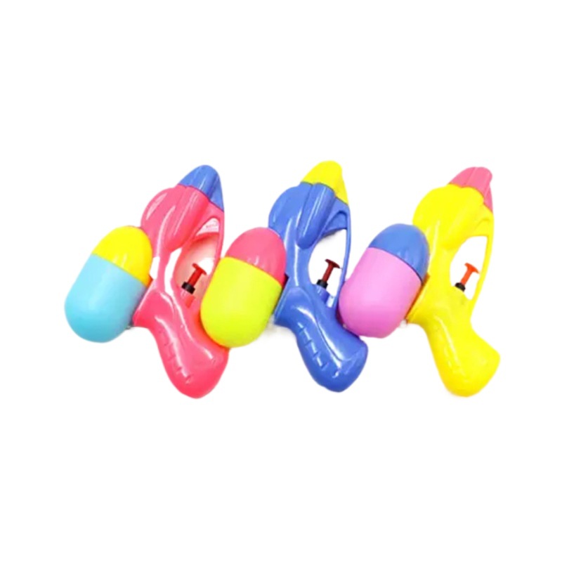 Children's mini water gun, beach toy, bath, water play, water spray, children's capsule water gun Item Picture