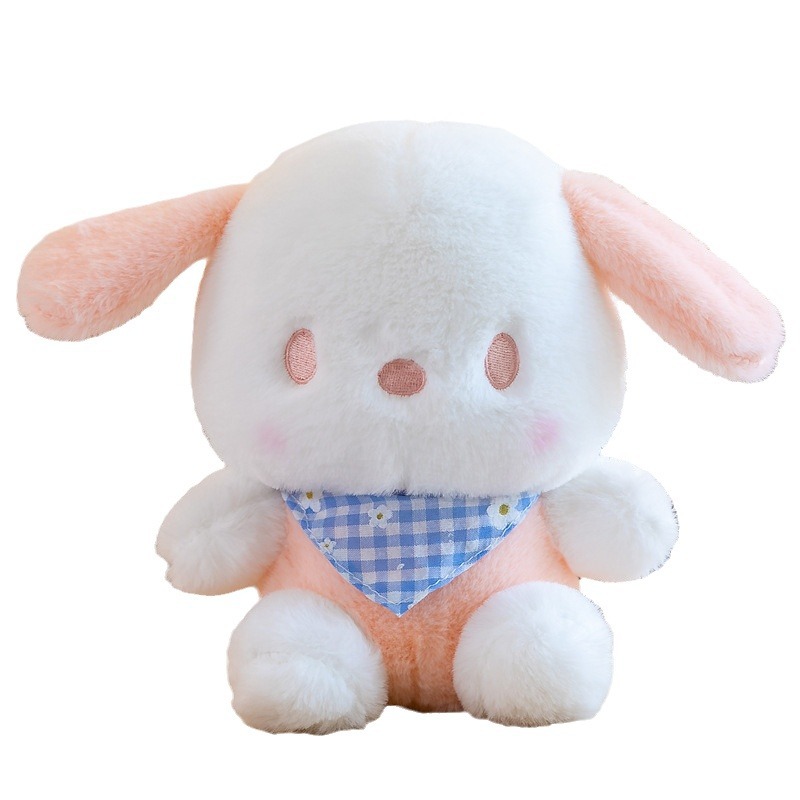 Cross-border plush toy wholesale, 25 cm claw machine dolls, birthday and wedding gift throwing, ring toss dolls, cartoon figurines Item Picture