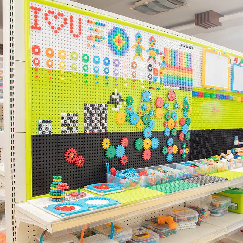 跨境专供宝宝早教益智玩具配件DIY欧美外贸儿童启蒙忙碌板洞洞板