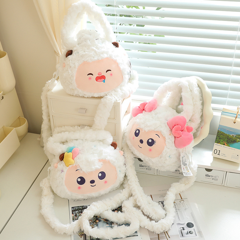 毛绒玩具/玩偶/AI玩具/娜塔莎/玩具细节图