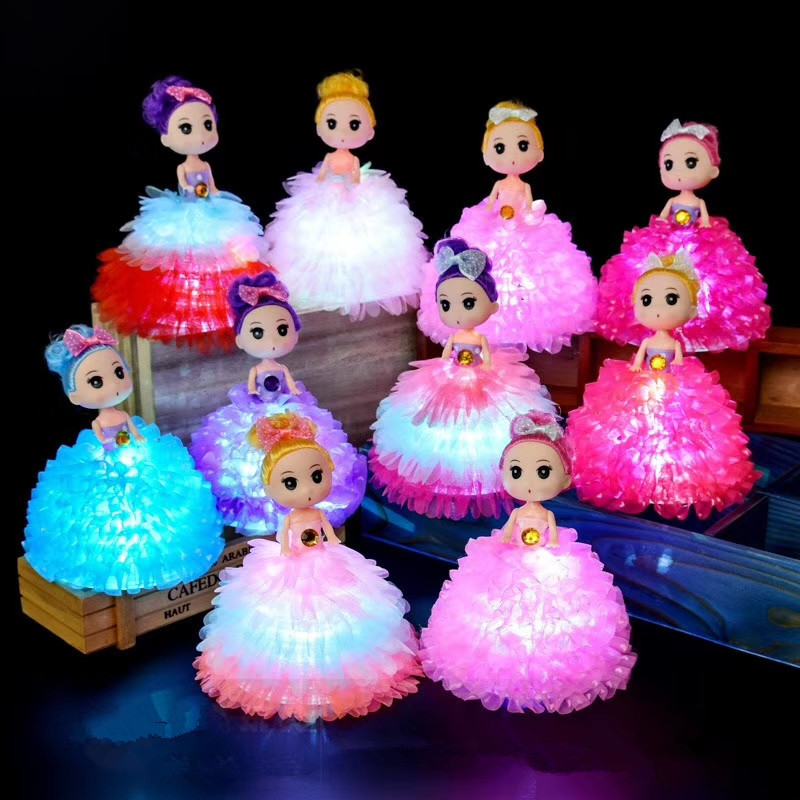 Wholesale of 2019 new Douyin ring-toss dolls, ring-toss gifts, glowing and confusing dolls from street stalls Specification image