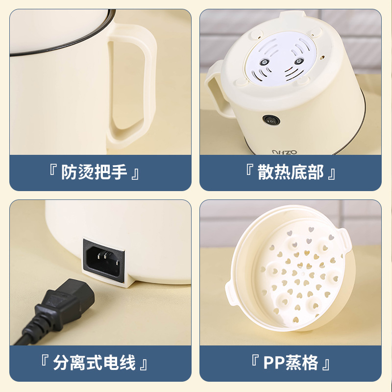 迷你电饭煲实物图