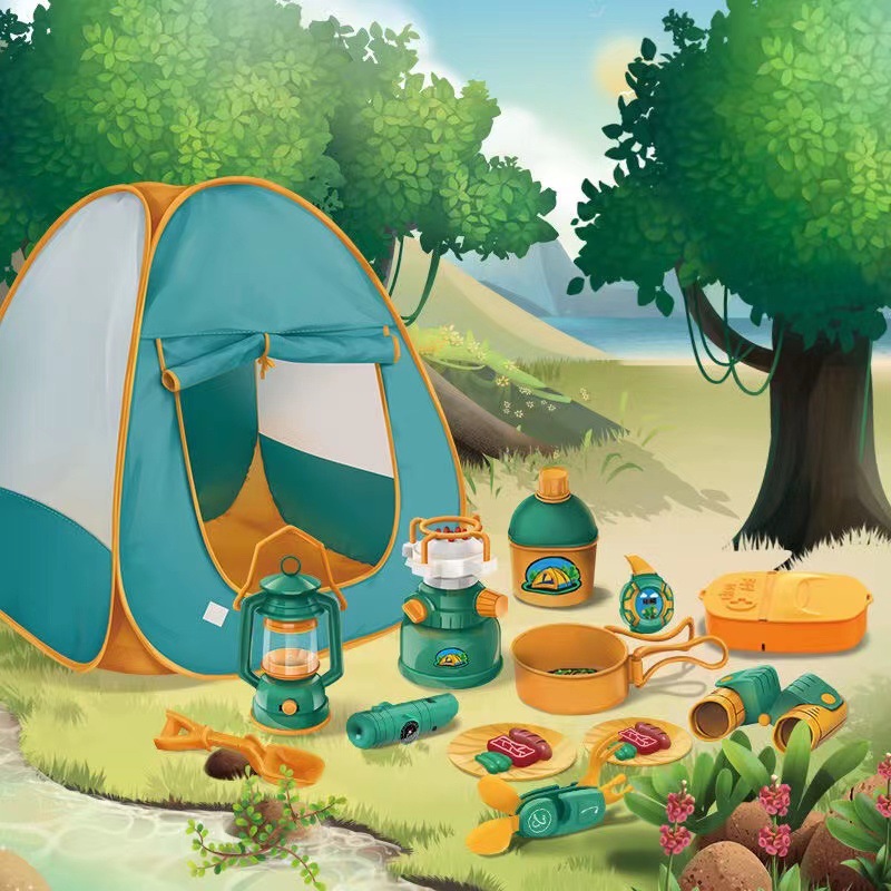 Koala Diary Children's Tent House Play, Camping Exploration Toys, Outdoor Curiosity Expansion, Parent-child Interactive Games Specification image