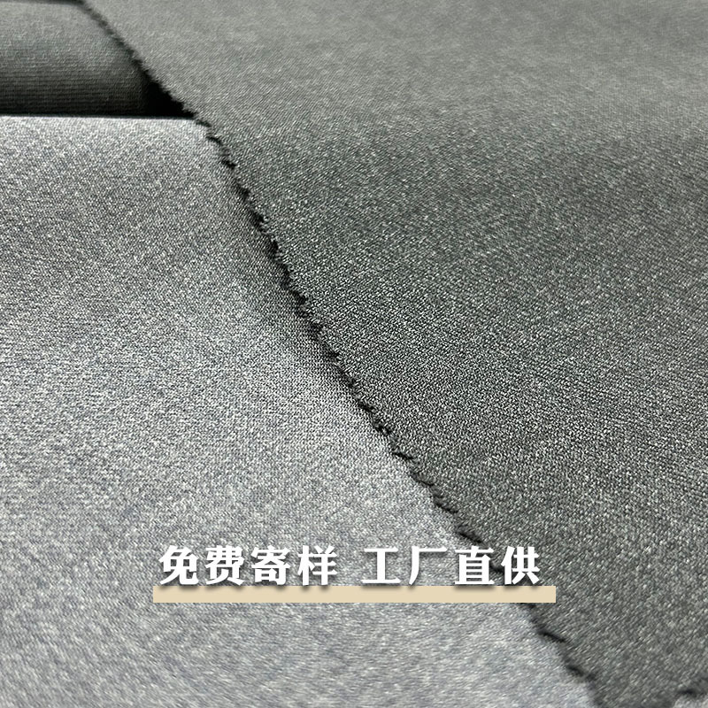 100W全毛西装布抗皱精纺羊毛面料商务套装夹克正装服现货产品图